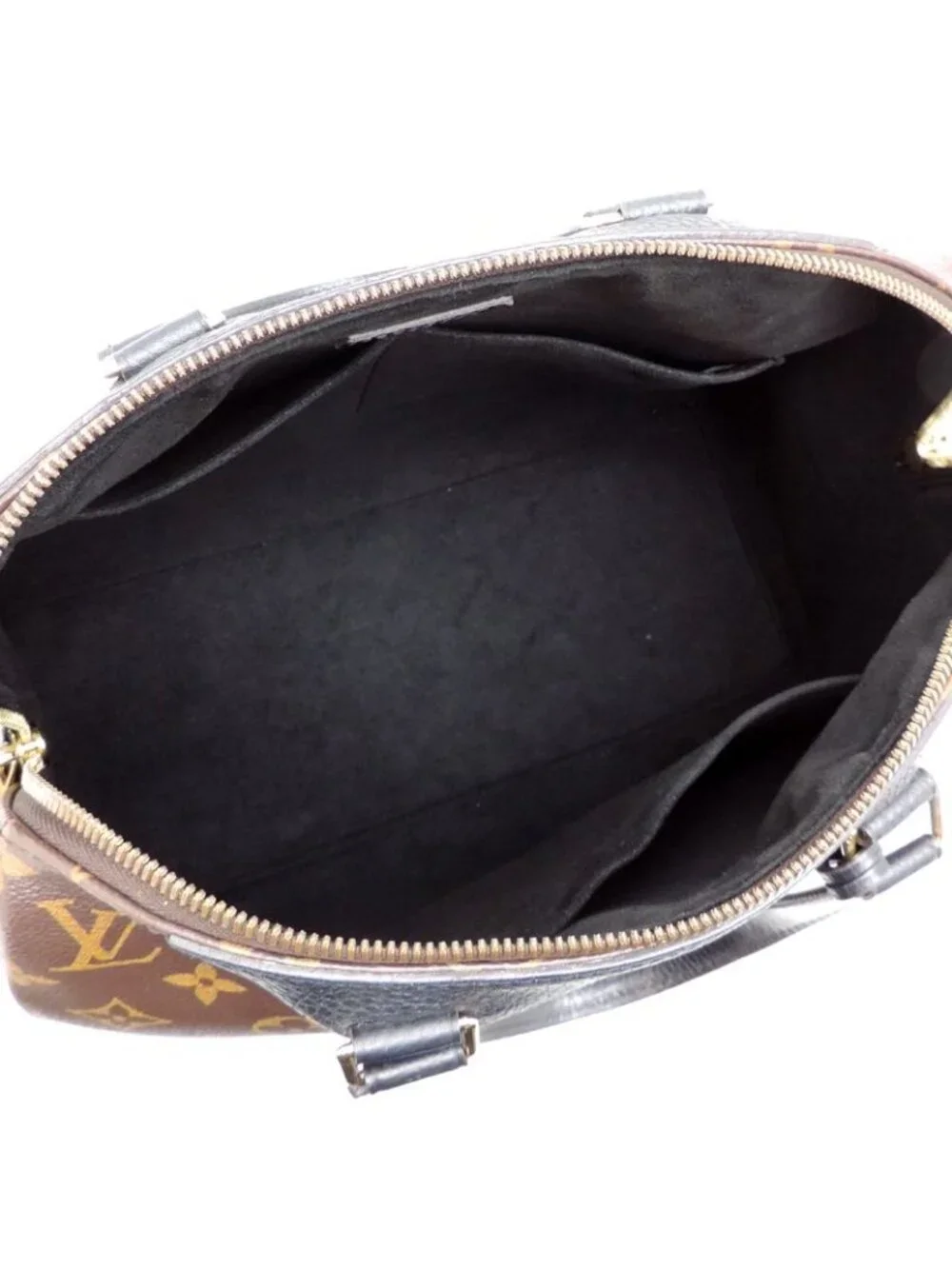 Louis Vuitton Handbag Black
